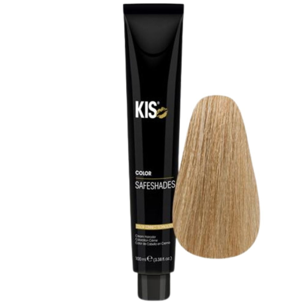 9B - Meget lys beige blondine