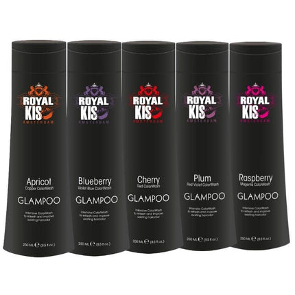 KIS Royal Glam Wash Intensive Color Shampoo - 250ml