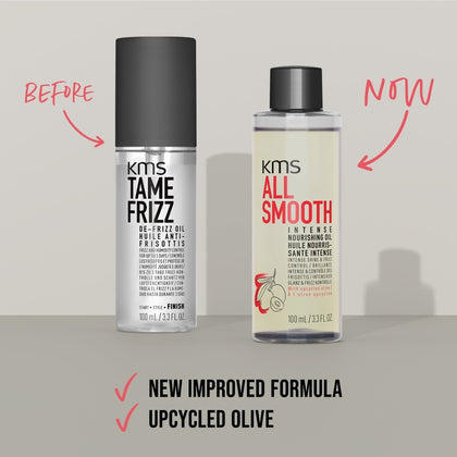 KMS Hair All Smooth Intense Nourishing Oil - 100ML