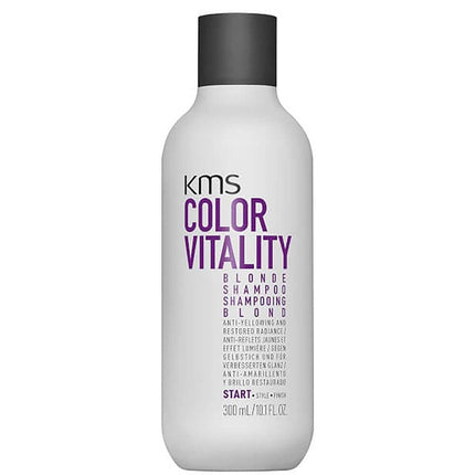 KMS Hair Color Vitality Blonde Shampoo - Sale