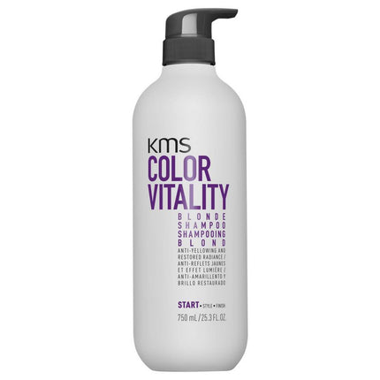 KMS Hair Color Vitality Blonde Shampoo - Sale