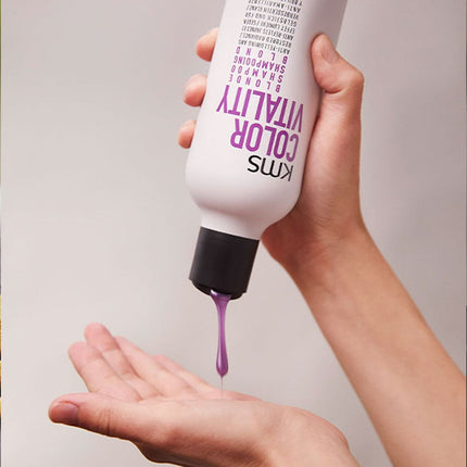 KMS Hair Color Vitality Blonde Shampoo - Sale