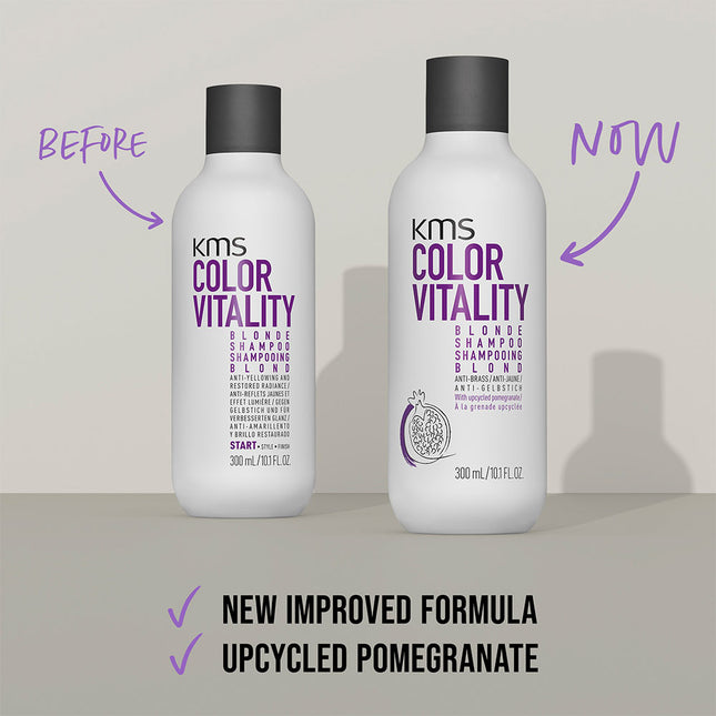 KMS Hair Color Vitality Blonde Shampoo