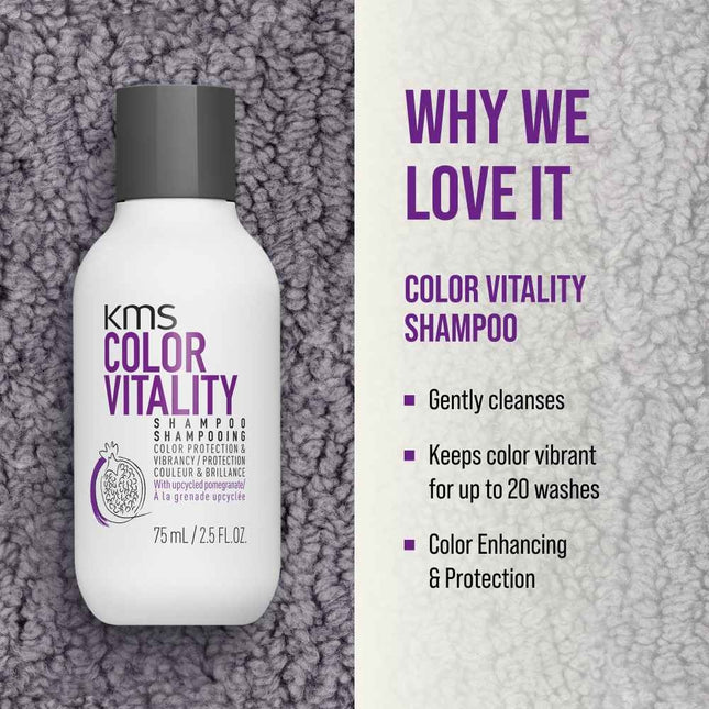 KMS Hair ColorVitality Travel Set- 3x75ml