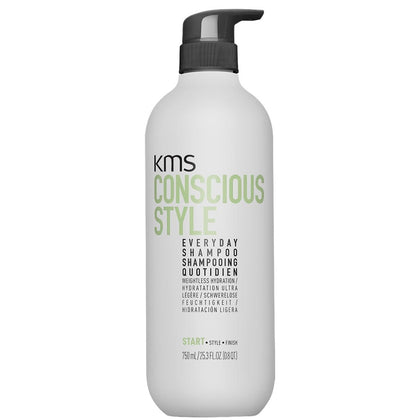 KMS Hair Conscious Style Everyday Shampoo