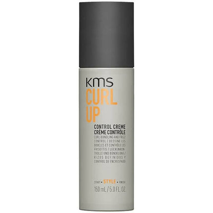 KMS Hair Curl Up Control Creme - 150ml