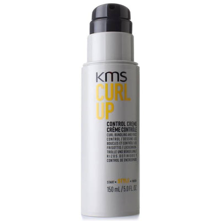 KMS Hair Curl Up Control Creme - 150ml