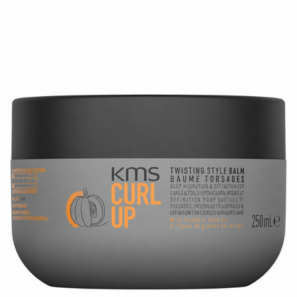 KMS Hair Curl Up Twisting Style Balm -  230ml
