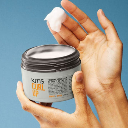 KMS Hair Curl Up Twisting Style Balm -  230ml - Sale