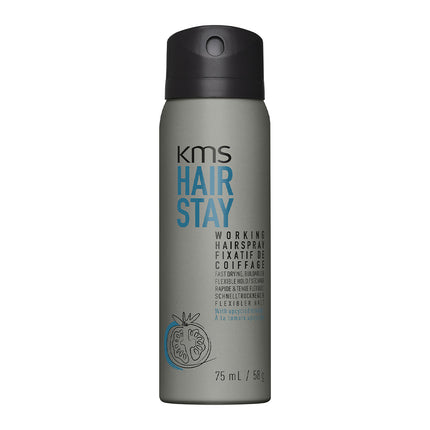 KMS Hair HairStay Working Hairspray Travel - 75ml