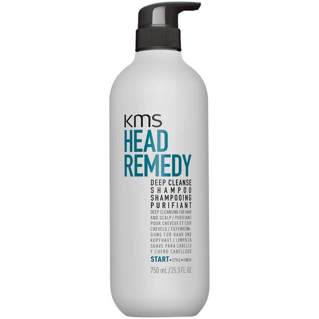 KMS Hair Head Remedy Deep Cleanse Shampoo