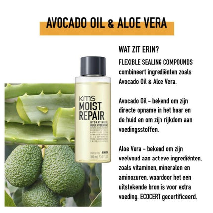 KMS Hair Moist Repair Hydrating Oil - 100ml - Sale