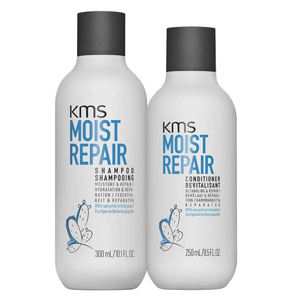 KMS Hair MoistRepair Set - 300+250ml