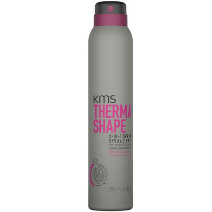 KMS Hair Therma Shape 2-in-1 Styling + Finish - 200ml