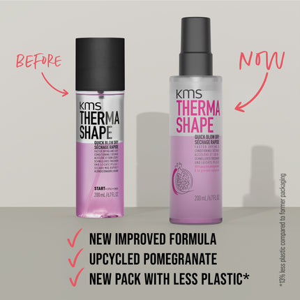 KMS Hair Therma Shape Quick Blow Dry - 200ml