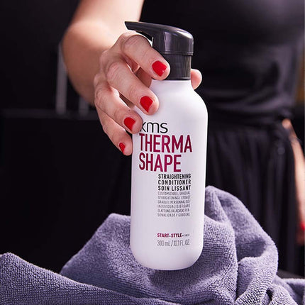 KMS Hair Therma Shape Straightening Conditioner - 300ml