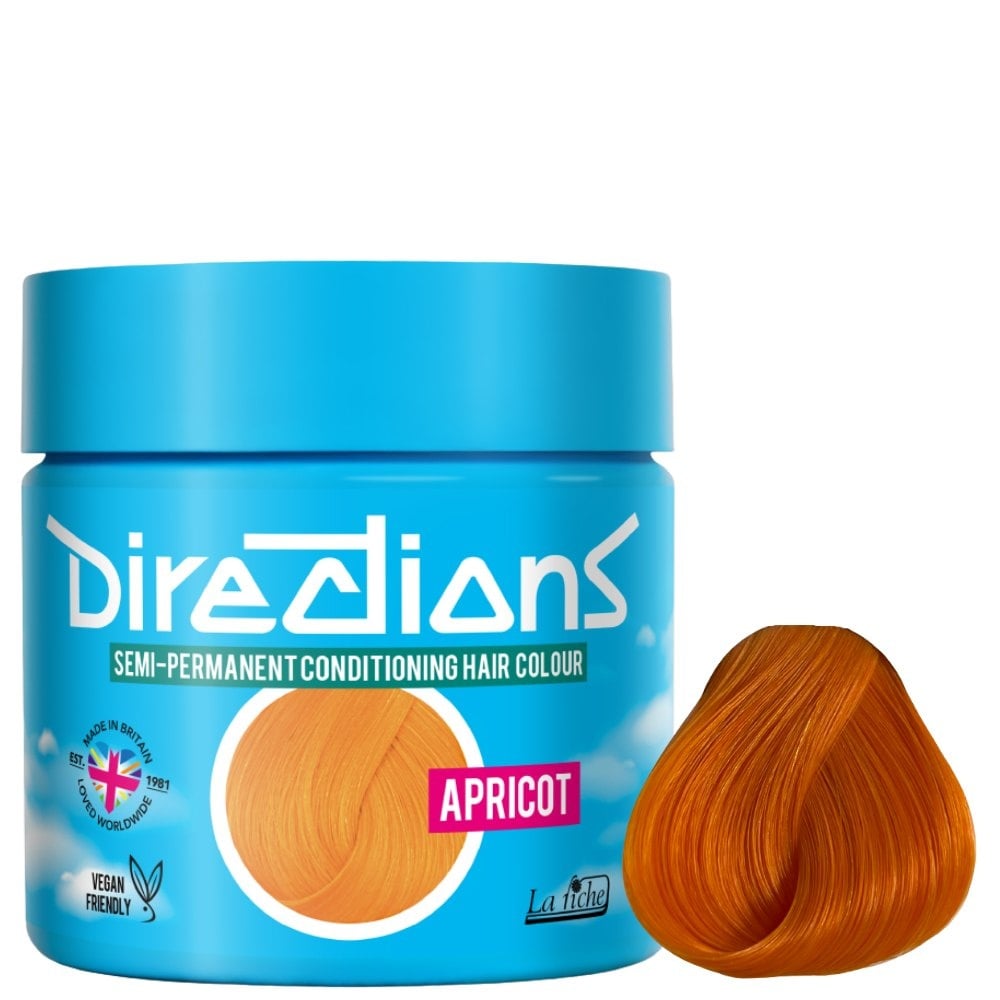 La Riche Directions Semi-Permanent Apricot Color - 100ml