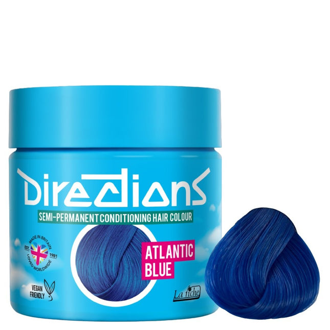 La Riche Directions Semi-Permanent Atlantic Blue Color - 88ml