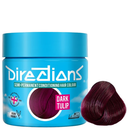 La Riche Directions Semi-Permanent Dark Tulip Color - 88ml