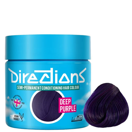 La Riche Directions Semi-Permanent Deep Purple Color - 100ml