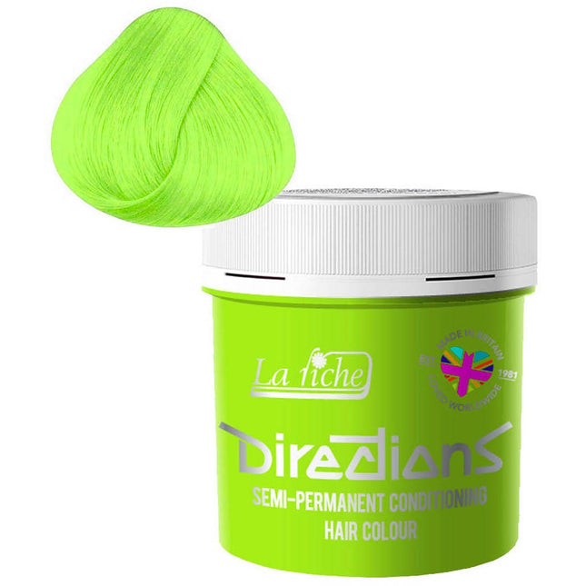 La Riche Directions Semi-Permanent Fluorescent Green Color - 88ml