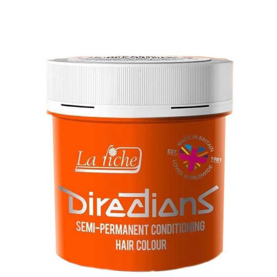 La Riche Directions Semi-Permanent Fluorescent Orange Color - 100ml
