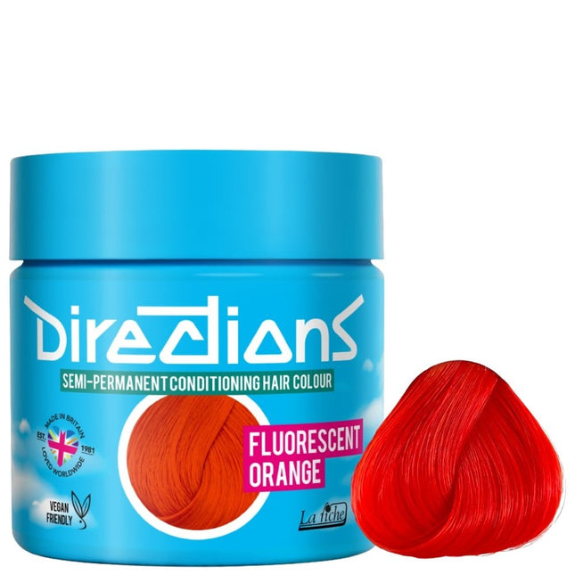 La Riche Directions Semi-Permanent Fluorescent Orange Color - 88ml
