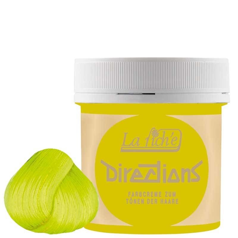 La Riche Directions Semi-Permanent Fluorescent Yellow Color - 100ml