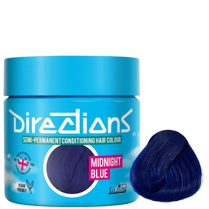 La Riche Directions Semi-Permanent Midnight Blue Color - 88ml
