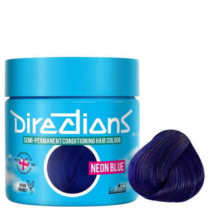 La Riche Directions Semi-Permanent Neon Blue Color - 88ml