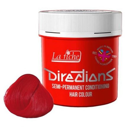 La Riche Directions Semi-Permanent Neon Red Color - 88ml