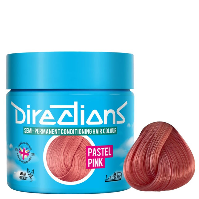 La Riche Directions Semi-Permanent Pastel Pink Color - 88ml