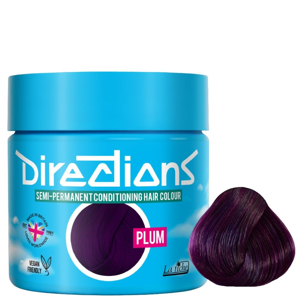 La Riche Directions Semi-Permanent Plum Color - 100ml