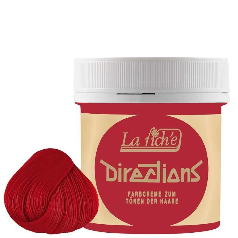 La Riche Directions Semi-Permanent Poppy Red Color - 100ml