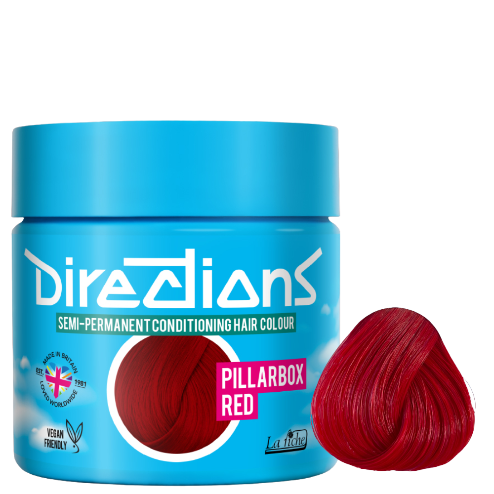 La Riche Directions Semi-Permanent Poppy Red + Pillarbox Red Set - 2x88ml