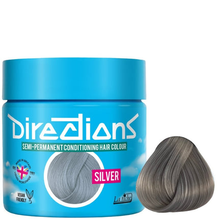 La Riche Directions Semi-Permanent Silver Color - 100ml