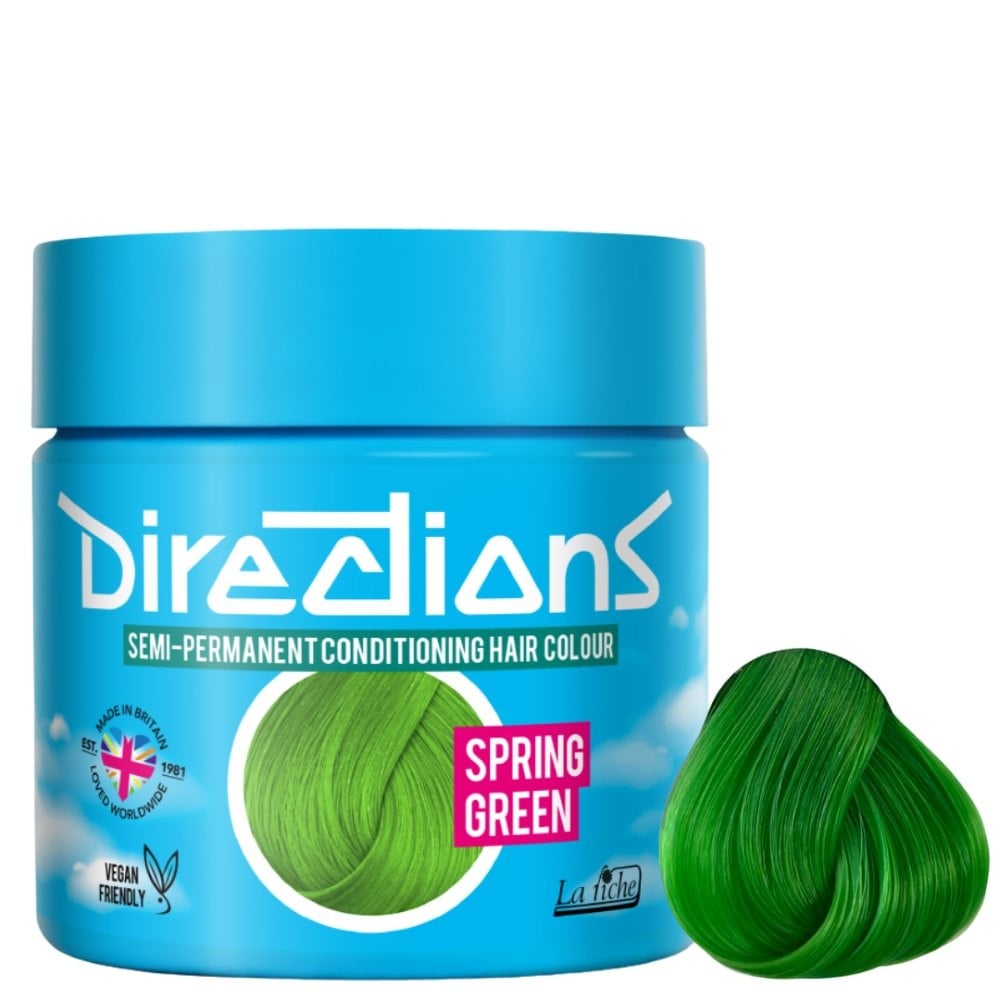 La Riche Directions Semi-Permanent Spring Green Color - 100ml