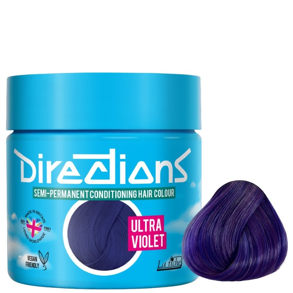 La Riche Directions Semi-Permanent Ultra Violet Color - 100ml