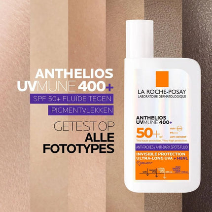 La Roche-Posay Anthelios Anti Dark-Spot Fluid SPF50 - 50ml