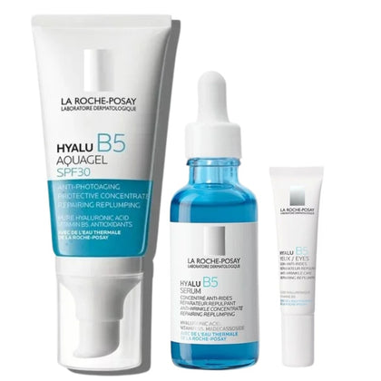 La Roche-Posay Hyalu B5 Routine Set - 50+30+15ml