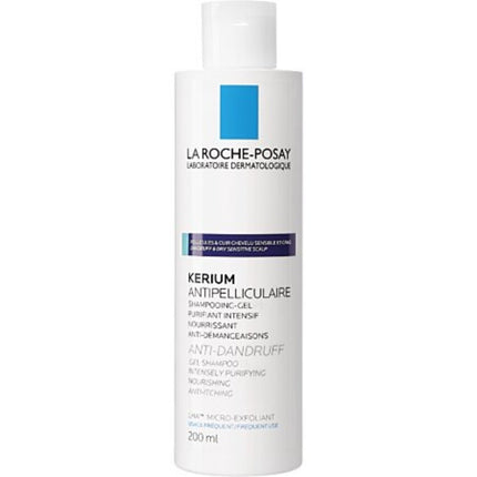 La Roche-Posay Kerium Anti-Dandruff Gel Shampoo - 200ml