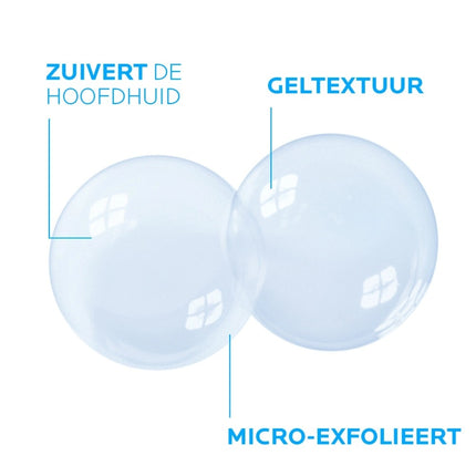 La Roche-Posay Kerium Anti-Dandruff Gel Shampoo - 200ml