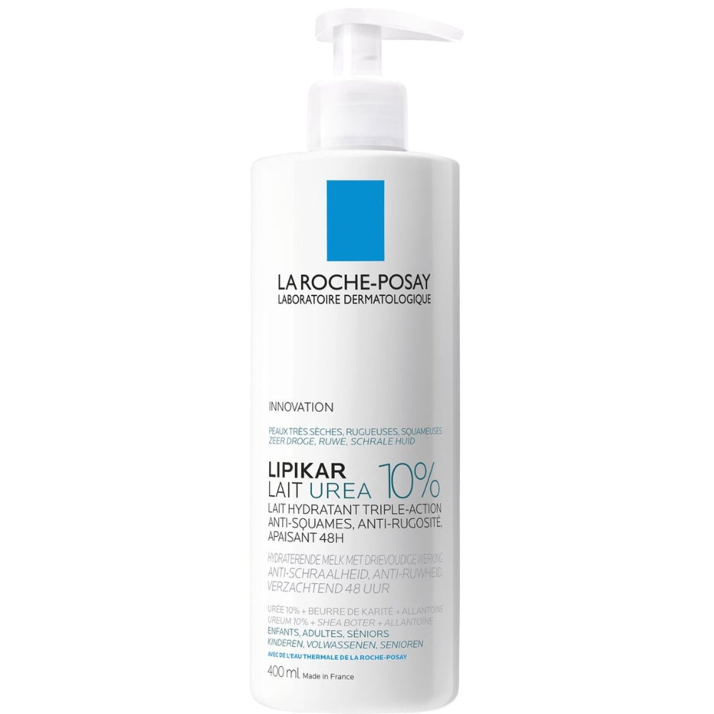 La Roche-Posay Lipikar Shower Gel & Body Lotion set - 2x400ml