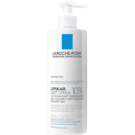 La Roche-Posay Lipikar Urea 10 Body Lotion - 400ml