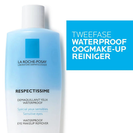 La Roche-Posay Respectissime Waterproof Eye Makeup Remover -125ml