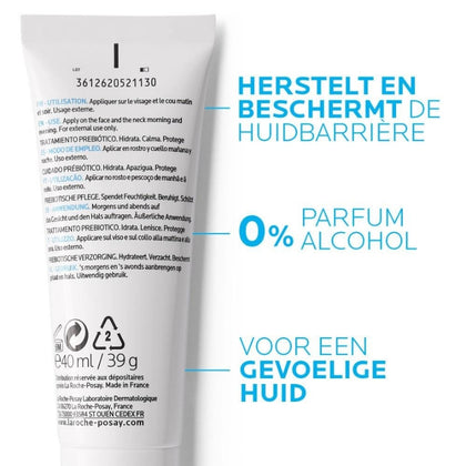 La Roche-Posay Toleriane Sensitive Crème - 40ml