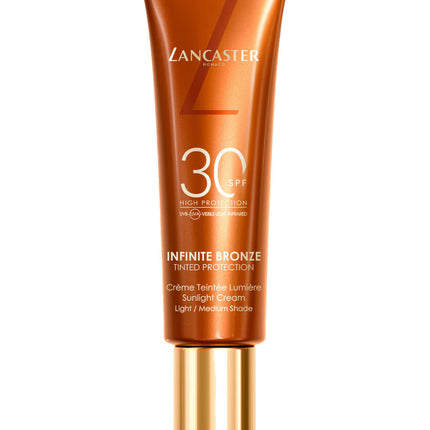 Lancaster Infinite Bronze Tinted Protection Spf30 Light Tone - 50ml