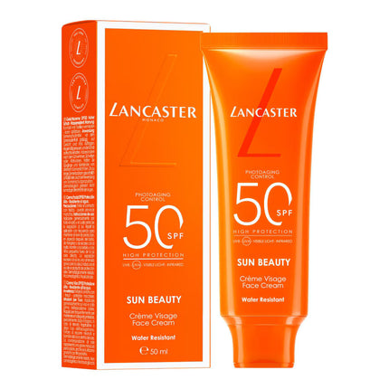 Lancaster Sun Beauty Face Cream SPF50 - 50ml