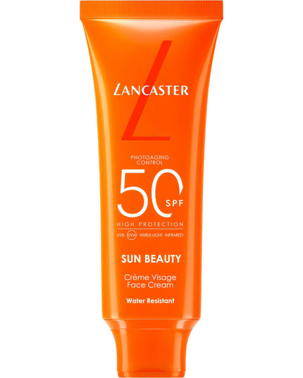 Lancaster Sun Beauty Face Cream SPF50 - 50ml