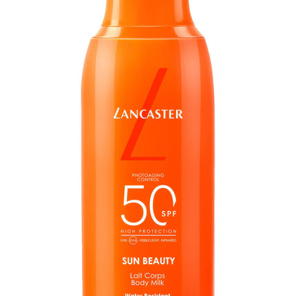 Lancaster Sun Beauty Tanning Milk SPF50
